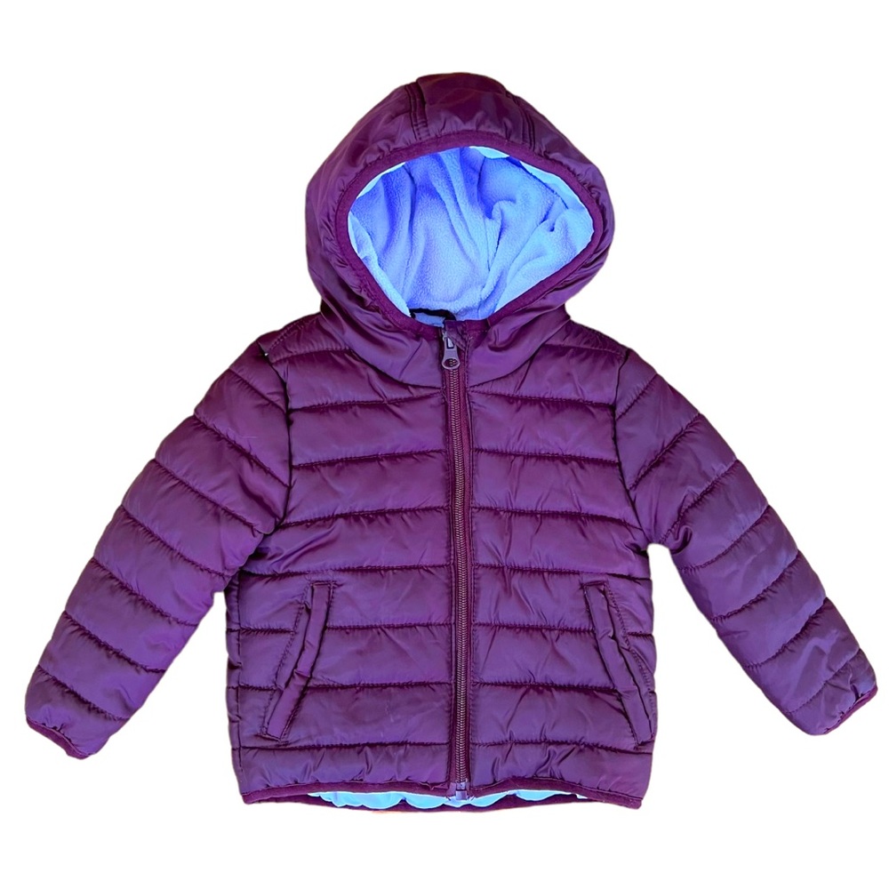 Cat & Jack | Toddler Girl’s Puffer Jacket | size 12M